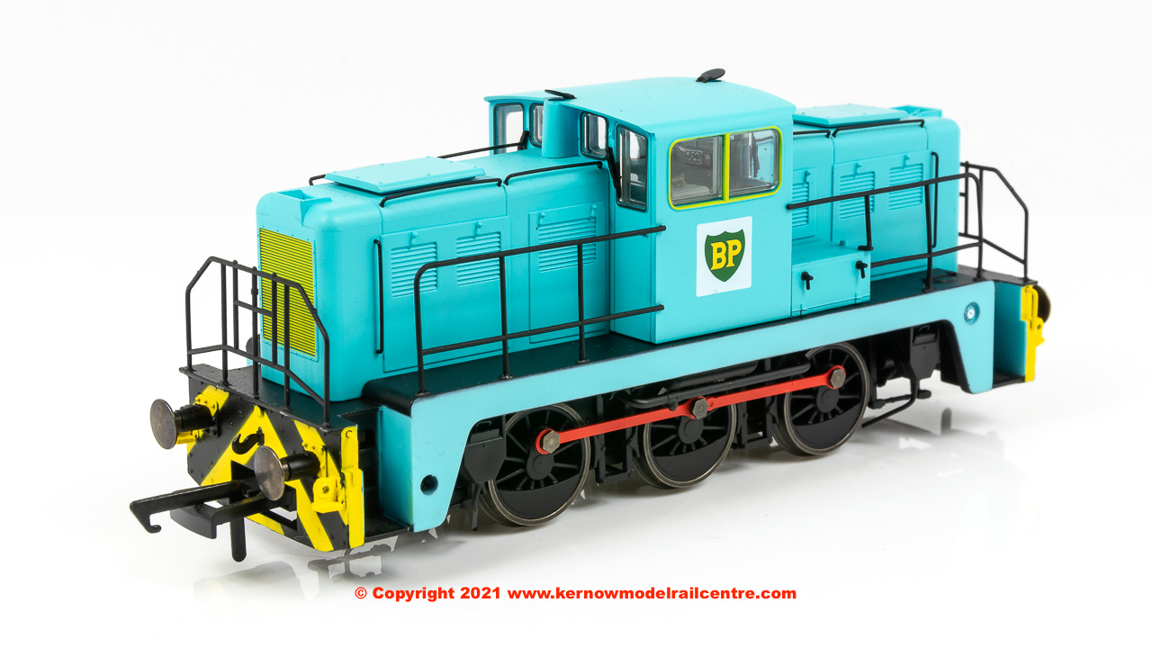GV2014 Golden Valley Hobbies Janus 0-6-0 Industrial Diesel Locomotive - BP